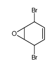 2,5-dibromo-7-oxabicyclo[4.1.0]hept-3-ene Structure