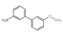 3'-Methoxy-biphenyl-3-ylamine Structure