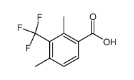 2,4-Dimethyl-3-trifluormethylbenzoesaeure结构式