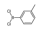 (3-CH3-C6H4)BCl2 Structure