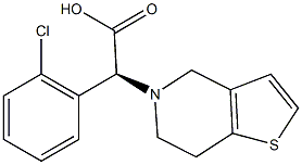 Clopidogrel Impurity 7结构式