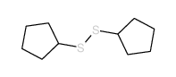 Disulfide, dicyclopentyl structure