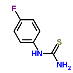 4-Fluorophenylthiourea structure