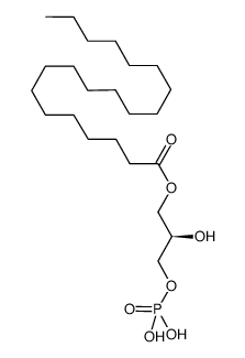 1-arachidoyl LPA Structure