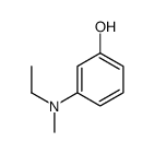 3-[ethyl(methyl)amino]phenol结构式