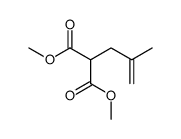 2-Methallylmalonic acid dimethyl ester structure