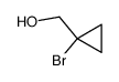 (1-bromocyclopropyl)methanol Structure