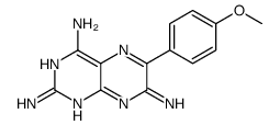 4-methoxytriamterene structure