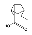 Tricyclo[2.2.1.02,6]heptane-1-carboxylic acid, 7,7-dimethyl-结构式