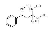 1,1,3-tris(hydroxyamino)-3-phenyl-propan-1-ol picture