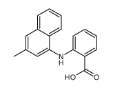 2-[(3-methylnaphthalen-1-yl)amino]benzoic acid Structure