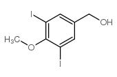 3,5-DIIODO-4-METHOXY-BENZYLALCOHOL结构式