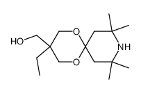 (3-Ethyl-8,8,10,10-tetramethyl-1,5-dioxa-9-azaspiro[5.5]undecan-3-yl)methanol picture