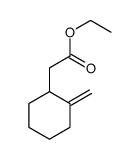 ethyl 2-(2-methylidenecyclohexyl)acetate Structure