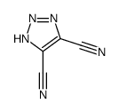 1H-1,2,3-Triazole-4,5-dicarbonitrile Structure