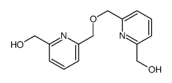 [6-[[6-(hydroxymethyl)pyridin-2-yl]methoxymethyl]pyridin-2-yl]methanol Structure