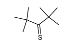 Di-tert-butylthioketon Radikalanion结构式