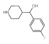 (4-Fluorophenyl)(piperidin-4-yl)methanol picture