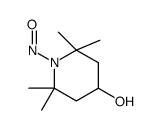 2,2,6,6-tetramethyl-1-nitrosopiperidin-4-ol Structure