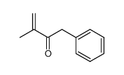 3-methyl-1-phenyl-3-buten-2-one Structure