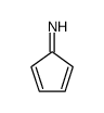 cyclopenta-2,4-dien-1-imine Structure