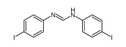 N,N'-bis(4-iodophenyl)formamidine结构式