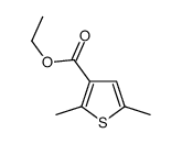 ethyl 2,5-dimethylthiophene-3-carboxylate Structure