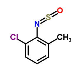 1-Chloro-3-methyl-2-(sulfinylamino)benzene结构式