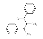 2-(methyl-phenyl-amino)-1-phenyl-propan-1-one picture