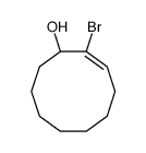 2-bromocyclodec-2-en-1-ol Structure