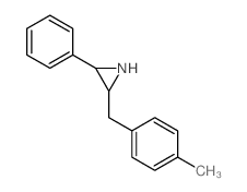 Aziridine,2-[(4-methylphenyl)methyl]-3-phenyl-, cis- (9CI) picture