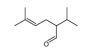 2-isopropyl-5-methylhex-4-enal structure