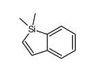 1,1-dimethyl-1-benzosilole结构式