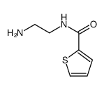 N-(2-aminoethyl)thiophene-2-carboxamide Structure