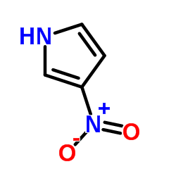 3-Nitro-1H-pyrrole Structure