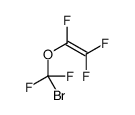 1-[bromo(difluoro)methoxy]-1,2,2-trifluoroethene结构式