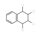 Naphthalene, 1,2,3,4-tetrachloro-1,2,3,4-tetrahydro-结构式