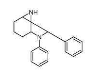 N-methyl-N,6-diphenyl-7-azabicyclo[4.1.0]heptan-5-amine结构式