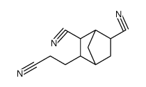 2-(2-cyanoethyl)bicyclo[2.2.1]heptane-3,5-dicarbonitrile结构式