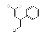 1,4,4-trichlorobut-3-en-2-ylbenzene结构式
