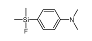 4-[fluoro(dimethyl)silyl]-N,N-dimethylaniline Structure