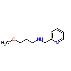 (3-METHOXY-PROPYL)-PYRIDIN-2-YLMETHYL-AMINE Structure