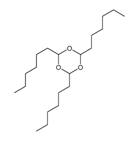 2,4,6-trihexyl-1,3,5-trioxane结构式