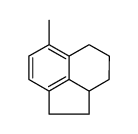 6-methyl-1,2,3,3a,4,5-hexahydroacenaphthylene Structure