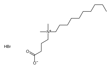3-carboxypropyl-decyl-dimethylazanium,bromide结构式