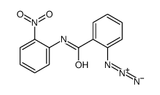 2-azido-N-(2-nitrophenyl)benzamide Structure
