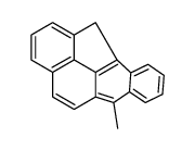 6-Methyl-11H-benz[bc]aceanthrylene结构式