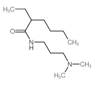 N-(3-dimethylaminopropyl)-2-ethyl-hexanamide picture