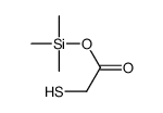 trimethylsilyl 2-sulfanylacetate结构式