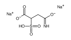 disodium 4-amino-4-oxo-2-sulphonatobutyrate picture